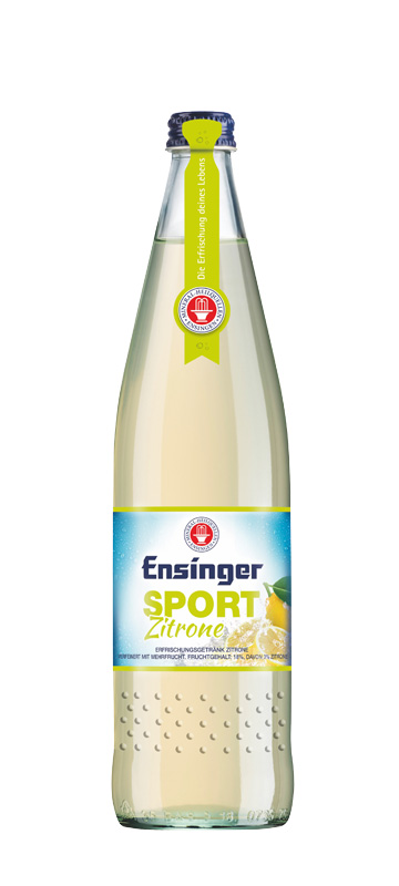 Ensinger Sport Zitrone 12 x 0,75 l