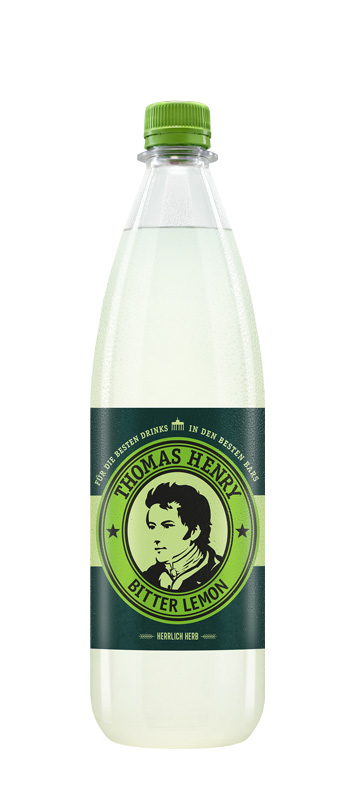 Thomas Henry Bitter Lemon  6 x 1,0 l Thomas Henry Bitter Lemon  6 x 1,0 l