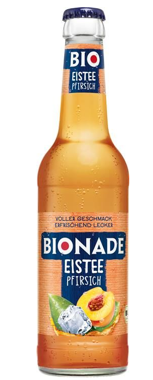 Bionade Eistee Pfirsich 12 x 0,33 l  