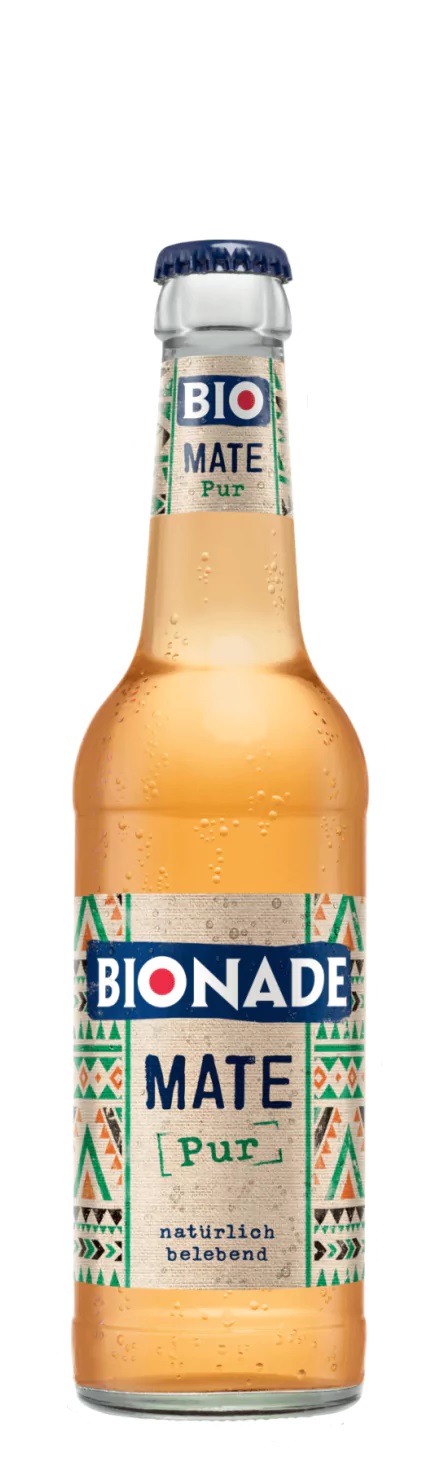 Bionade Mate Pur 12x0,33l