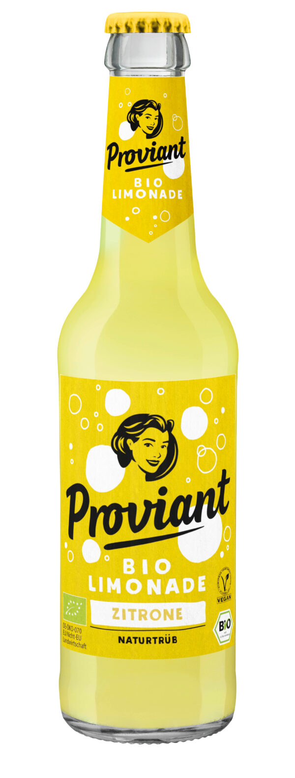 Proviant Bio Zitrone naturtrüb 24 x 0,33 l Proviant Bio Zitrone naturtrüb 24 x 0,33 l