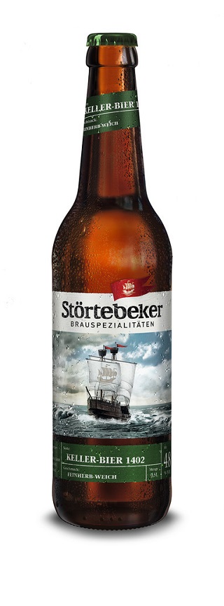 Störtebeker Bio Keller-Bier 6(er) x 0,5 l