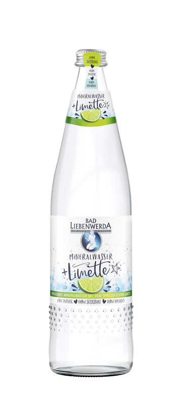Bad Liebenwerda Mineralwasser + Limette 12x0,75