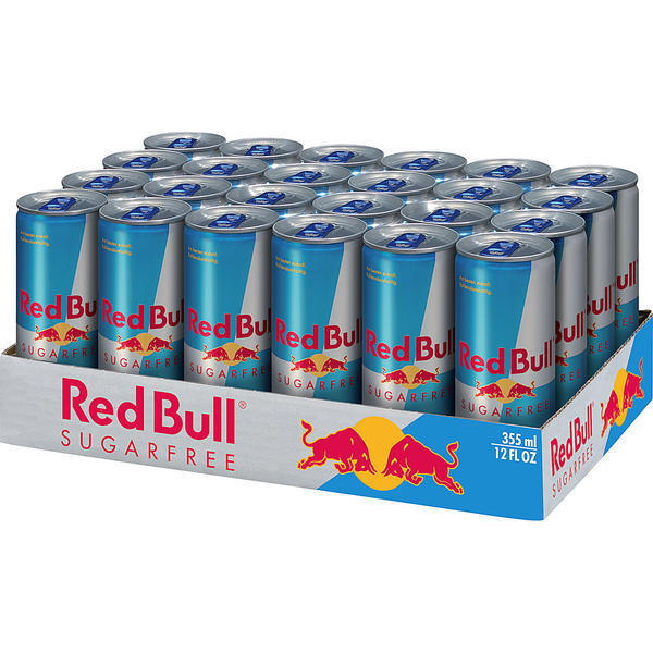 Red Bull  Sugarfree 24 x 0,250 l