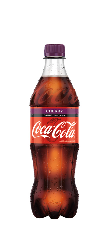 Coca Cola Zero Cherry 12 x 0,5 l