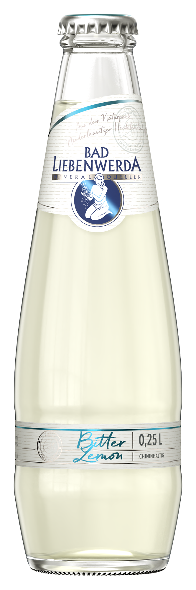 Bad Liebenwerda Gourmet Bitter Lemon Kasten 24x0,25l