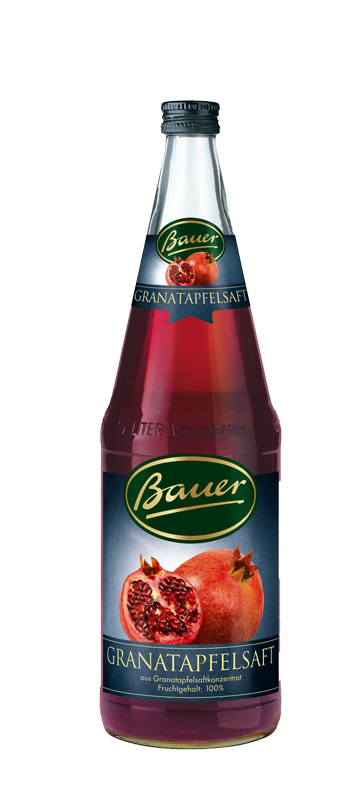Bauer Granatapfel 1,0 l