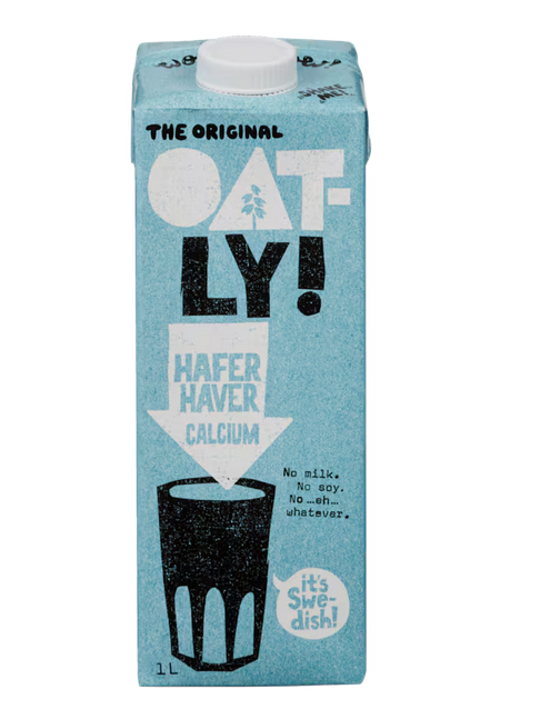 Oatly Calcium Haferdrink 6 x 1,0 l