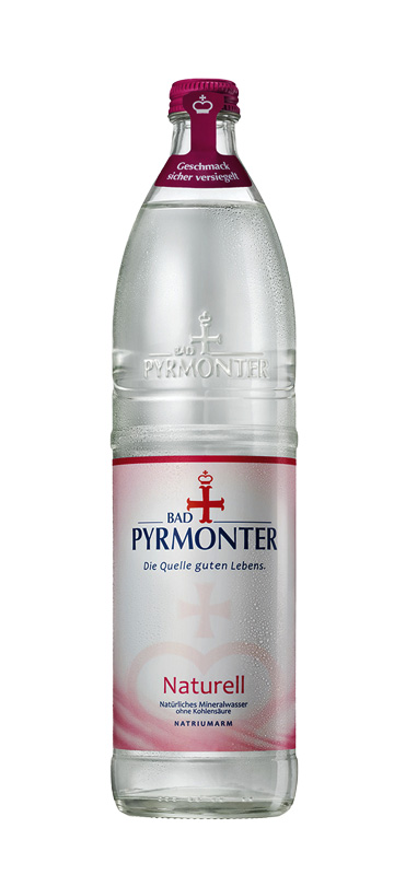 Bad Pyrmonter Naturell 12 x 0,75 l Bad Pyrmonter Naturell 12 x 0,75 l