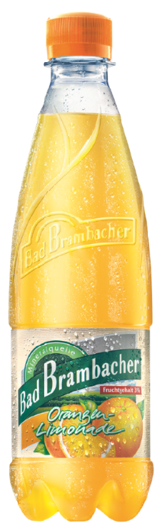 Bad Brambacher Orange Kasten 20 x 0,5 l