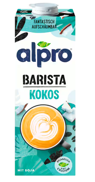 Alpro Kokos Barista 8 x 1,0 