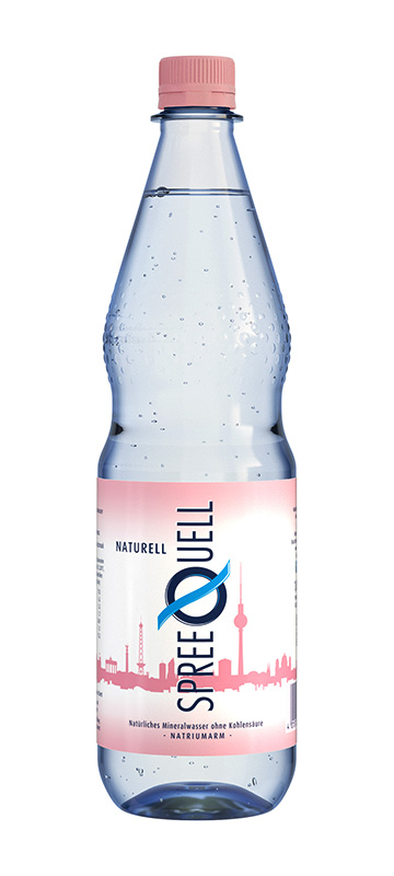 Spreequell Naturell 12 x 1,0 l Spreequell Naturell 12 x 1,0 l