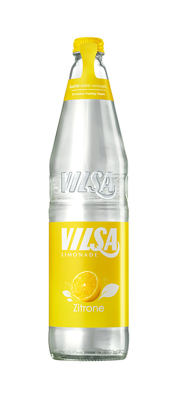 Vilsa Limonade Zitrone 12 x 0,7 l
