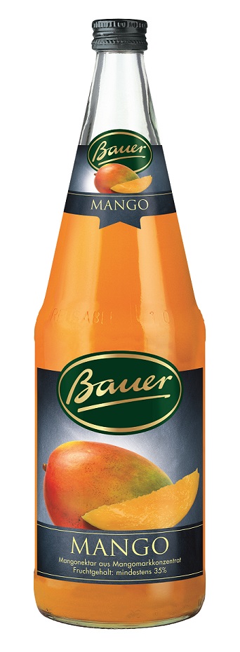 Bauer Mango Nektar 6 x 1,0 l
