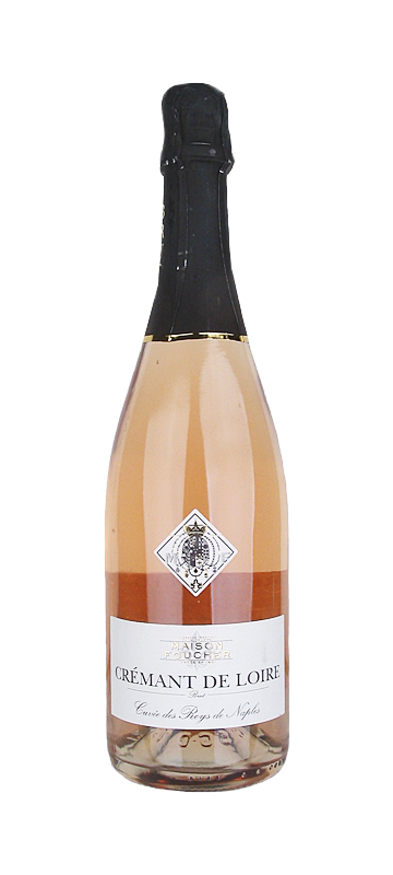 Cremant de Loire Rosé Maison Foucher Flasche 0,75l Cremant de Loire Rosé Maison Foucher Flasche 0,75l