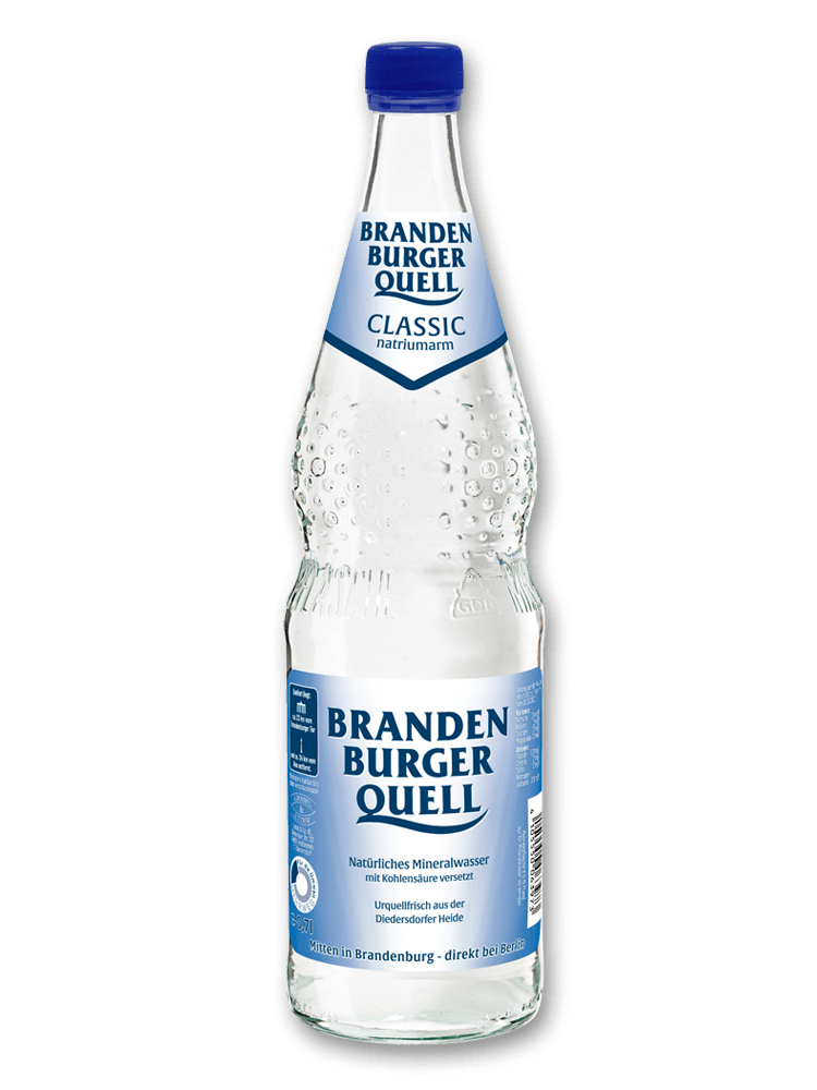 Brandenburger Quell Classic 12 x 0,7 l