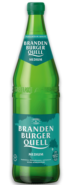 Brandenburger Quell Medium 12 x 0,75 l