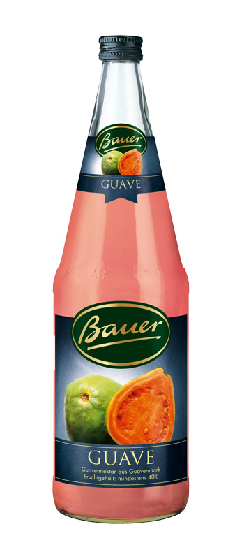 Bauer Guavennektar 6 x 1,0 l