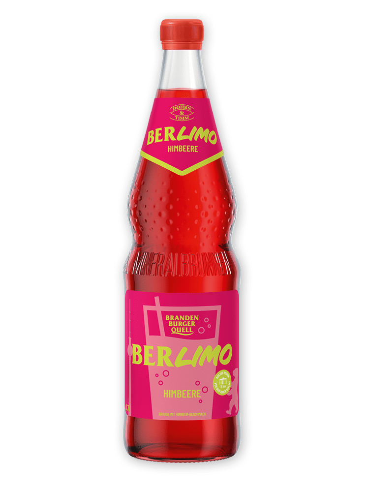 Berlimo Himbeere Kasten 12x0,70l Berlimo Himbeere Kasten 12x0,70l