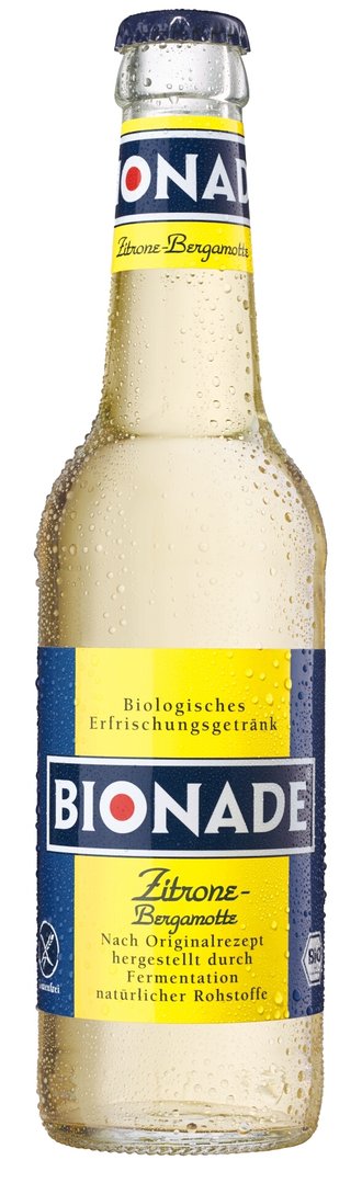 Bionade Zitrone - Bergamotte 12 x 0,33 l Bionade Zitrone - Bergamotte 12 x 0,33 l