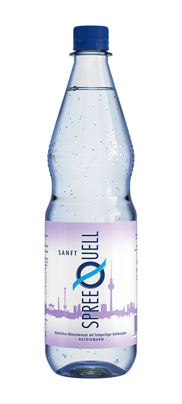 Spreequell Sanft 12 x 1,0 l Spreequell Sanft 12 x 1,0 l