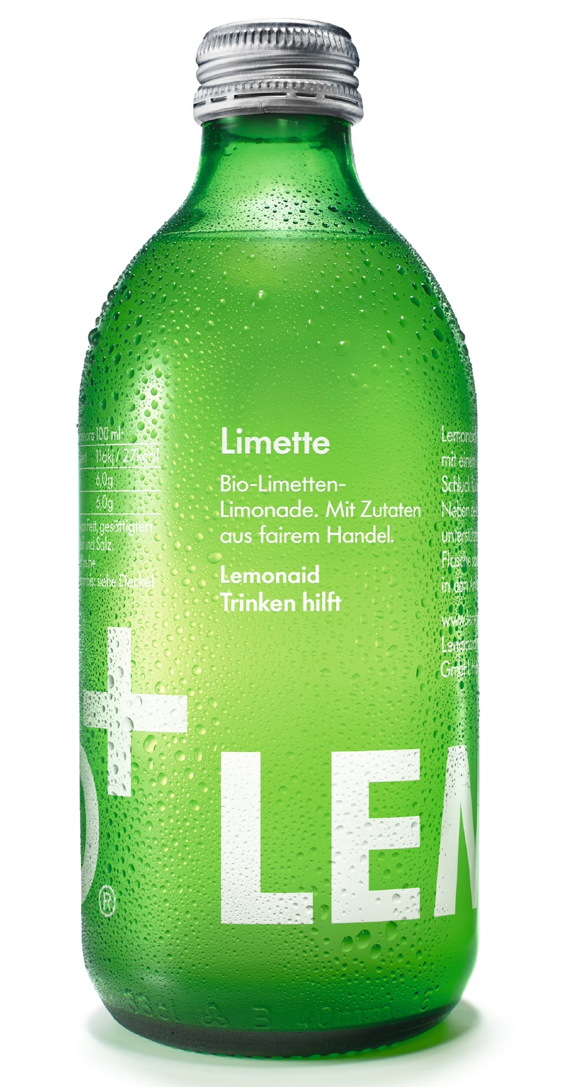 Lemonaid Bio Limette 20 x 0,33 l