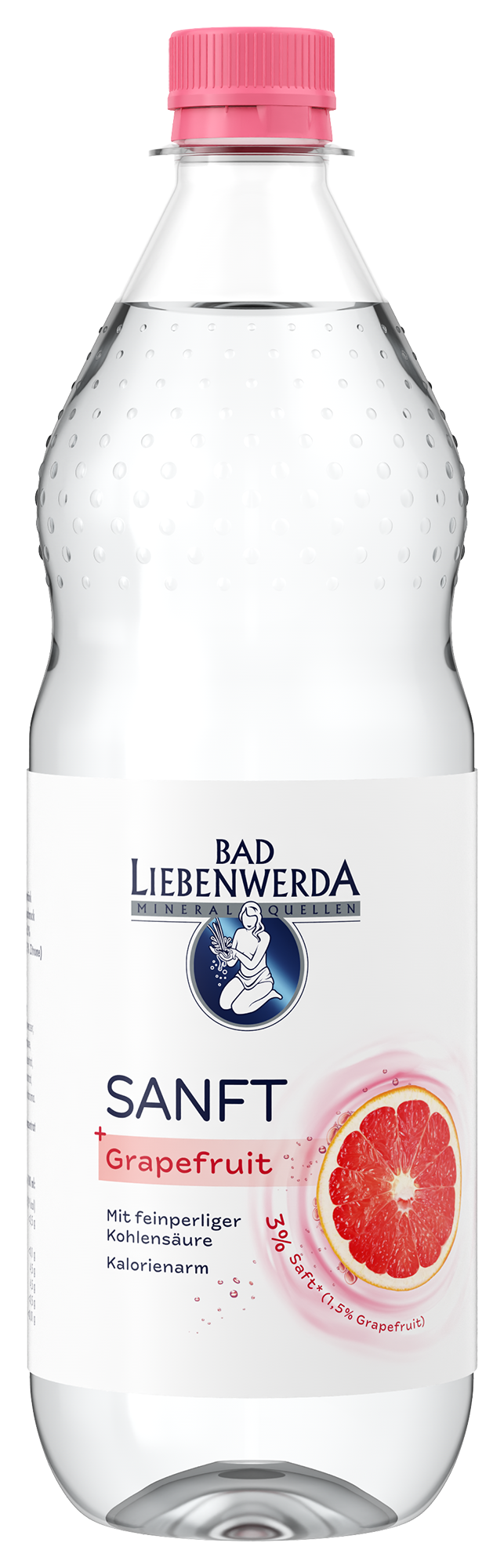 Bad Liebenwerda Sanft + Grapefruit 12 x 1,0 l