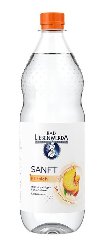 Bad Liebenwerda Sanft + Pfirsich 12 x 1,0 l