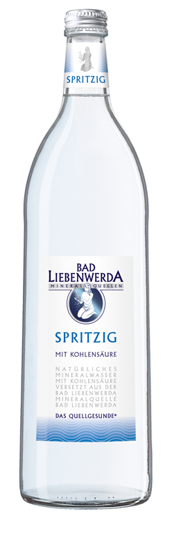 Bad Liebenwerda spritzig 6 x 1.0 l