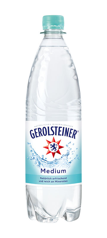 Gerolsteiner Medium 12 x 1,0 l Gerolsteiner Medium 12 x 1,0 l