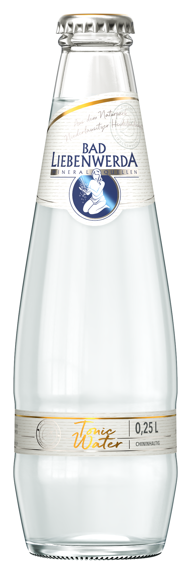 Bad Liebenwerda Gourmet Tonic Water Kasten 24x0,25l 