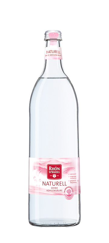 Rhönsprudel Naturell 6 x 1,0 l Rhönsprudel Naturell 6 x 1,0 l