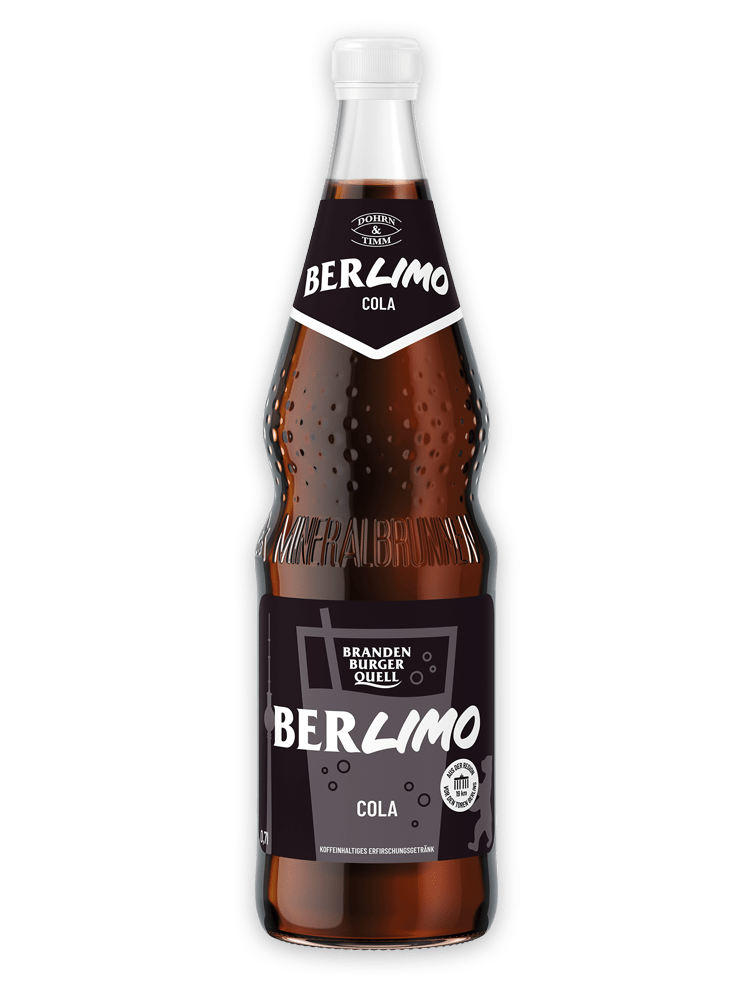 Berlimo Cola Kasten 12x0,70l