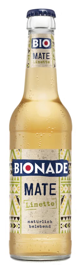Bionade Mate Limette Kasten 12x0,33l 