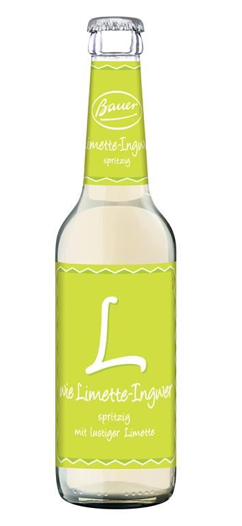 Bauer L wie Limette-Ingwer 24 x 0,33 l