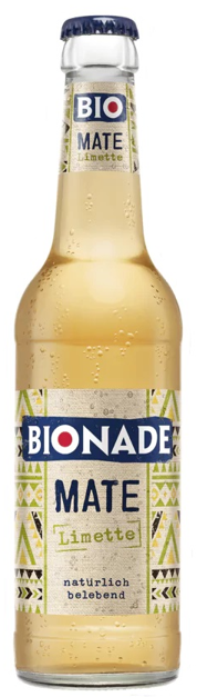Bionade Mate Limette Kasten 12x0,33l 