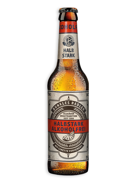 ABK Halbstark-Alkoholfrei Tray 24x0,33l