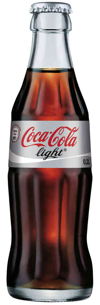 Coca Cola light 24 x 0,2 l