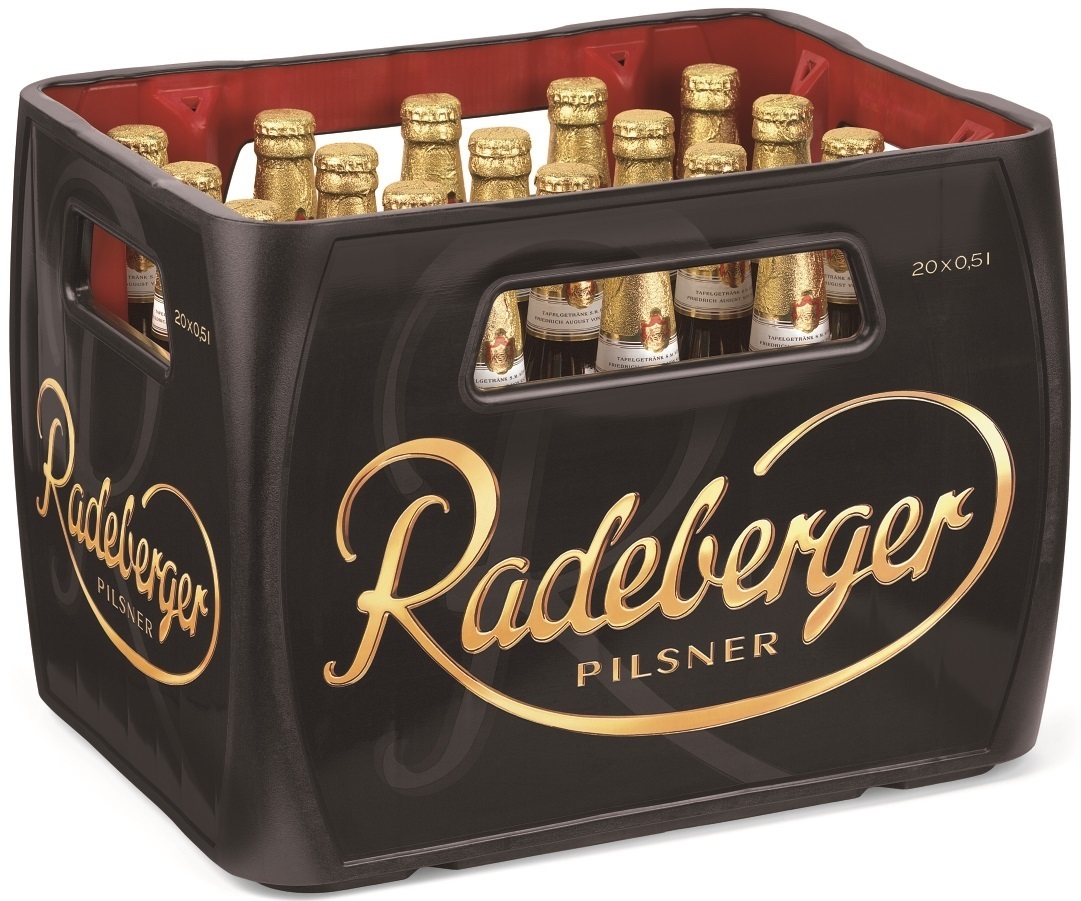Radeberger Pilsner 20 x 0,5 l