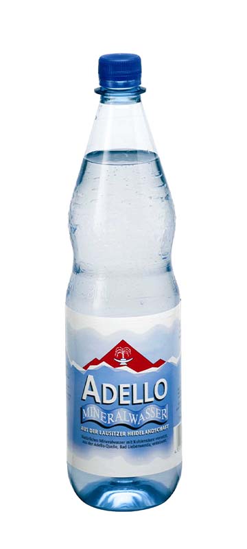 Adello mit Co2 Kasten 12 x 1,0 l Adello mit Co2 Kasten 12 x 1,0 l