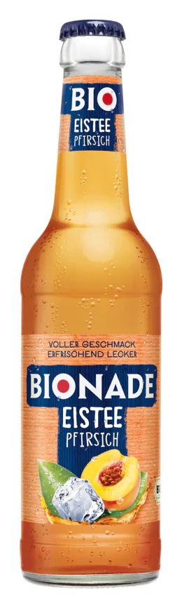 Bionade Eistee Pfirsich 12 x 0,33 l   Bionade Eistee Pfirsich 12 x 0,33 l
