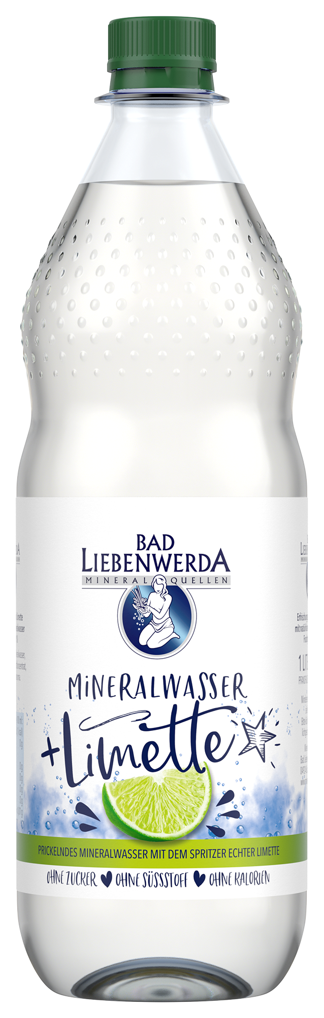 Bad Liebenwerda + Limette Kasten 12 x 1 l 