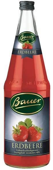 Bauer Erdbeere 6 x 1,0 l