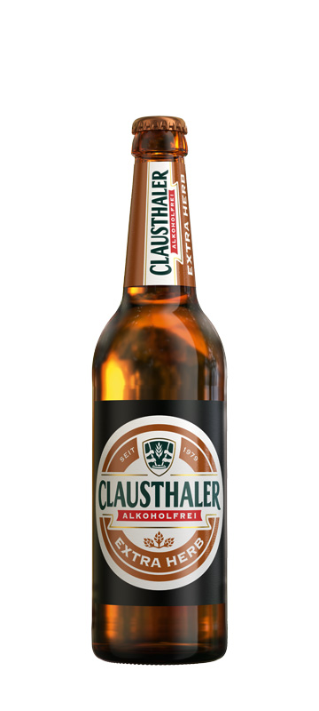 Clausthaler Extra Herb Alkoholfrei 20 x 0,5 l
