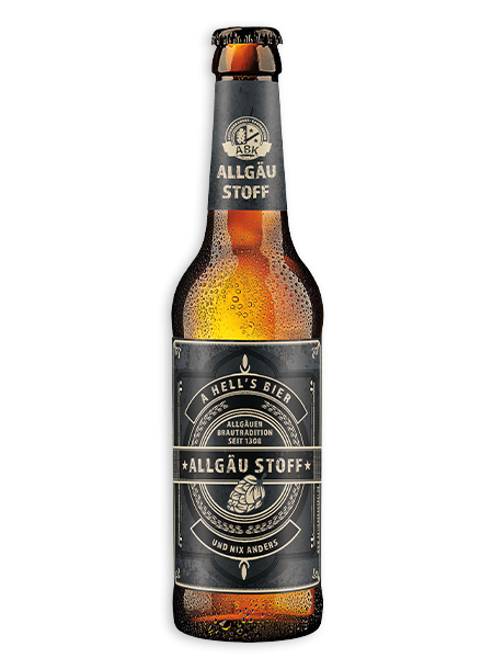 ABK Allgäu Stoff - Helles Bier Tray 24x0,33l 