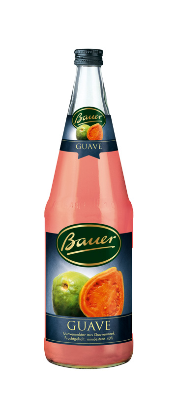 Bauer Guavennektar 1,0 l