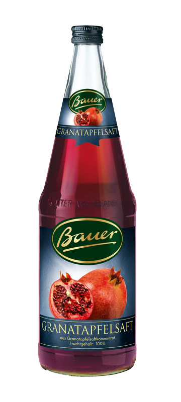 Bauer Granatapfel 6 x 1,0 l
