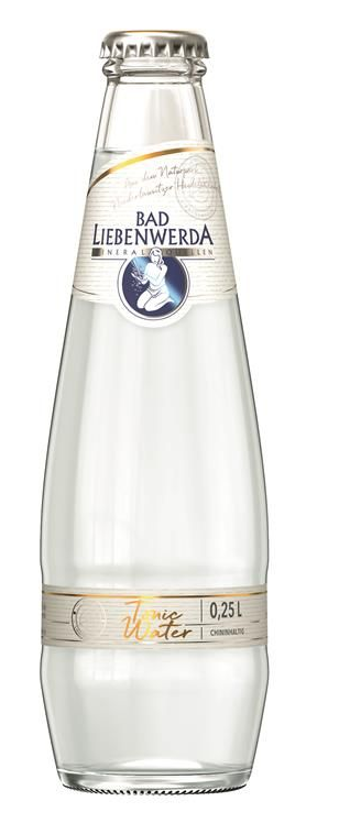 Bad Liebenwerda Gourmet Tonic Water Kasten 24x0,25l 