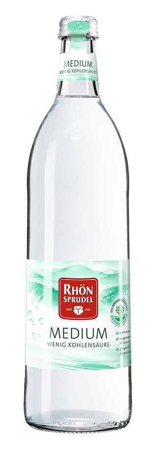 Rhönsprudel Medium 12 x 0,75 l Rhönsprudel Medium 12 x 0,75 l