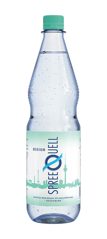 Spreequell Medium 12 x 1,0 l Spreequell Medium 12 x 1,0 l